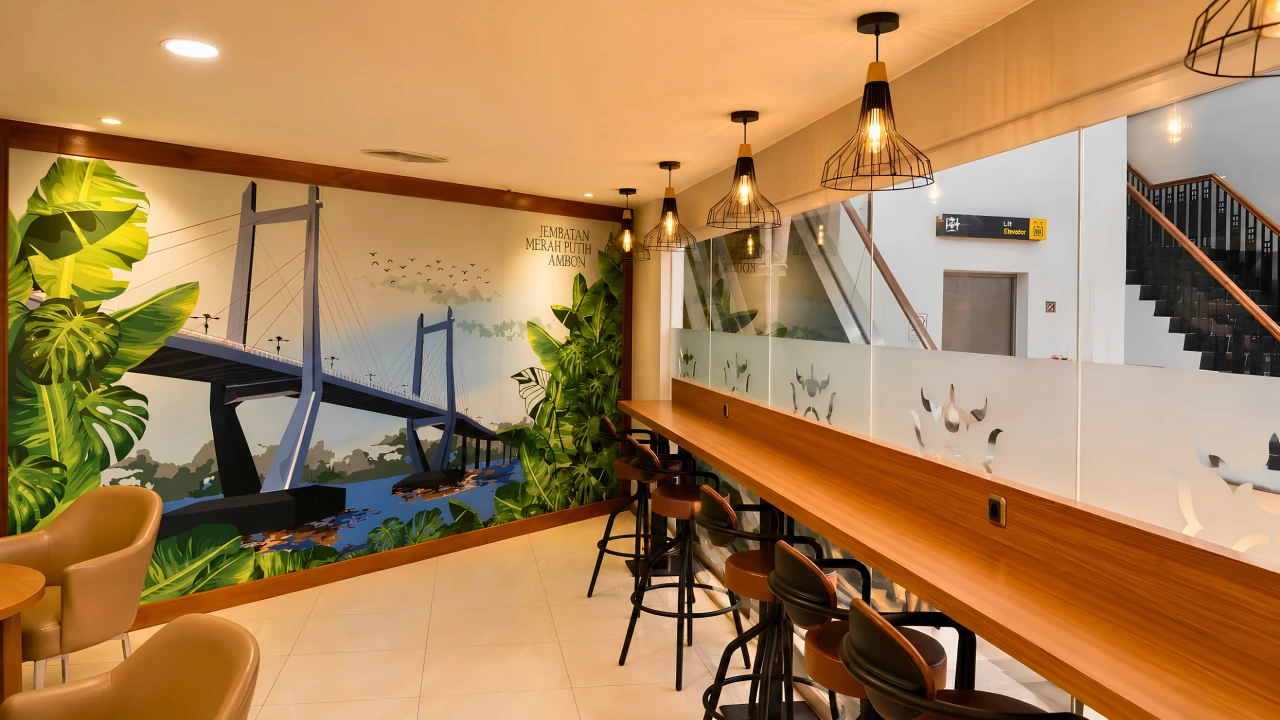 Concordia Lounge Ambon, Domestic Terminal — 2