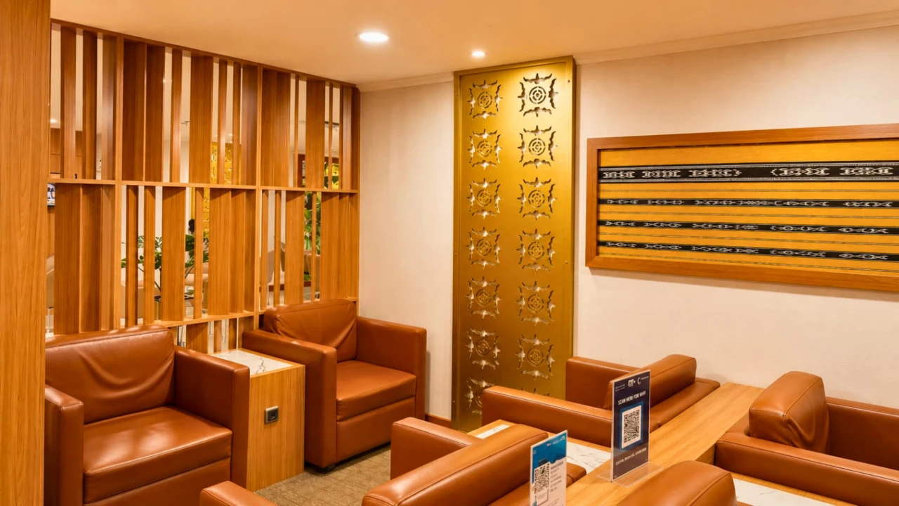 Concordia Lounge Ambon, Domestic Terminal — 4