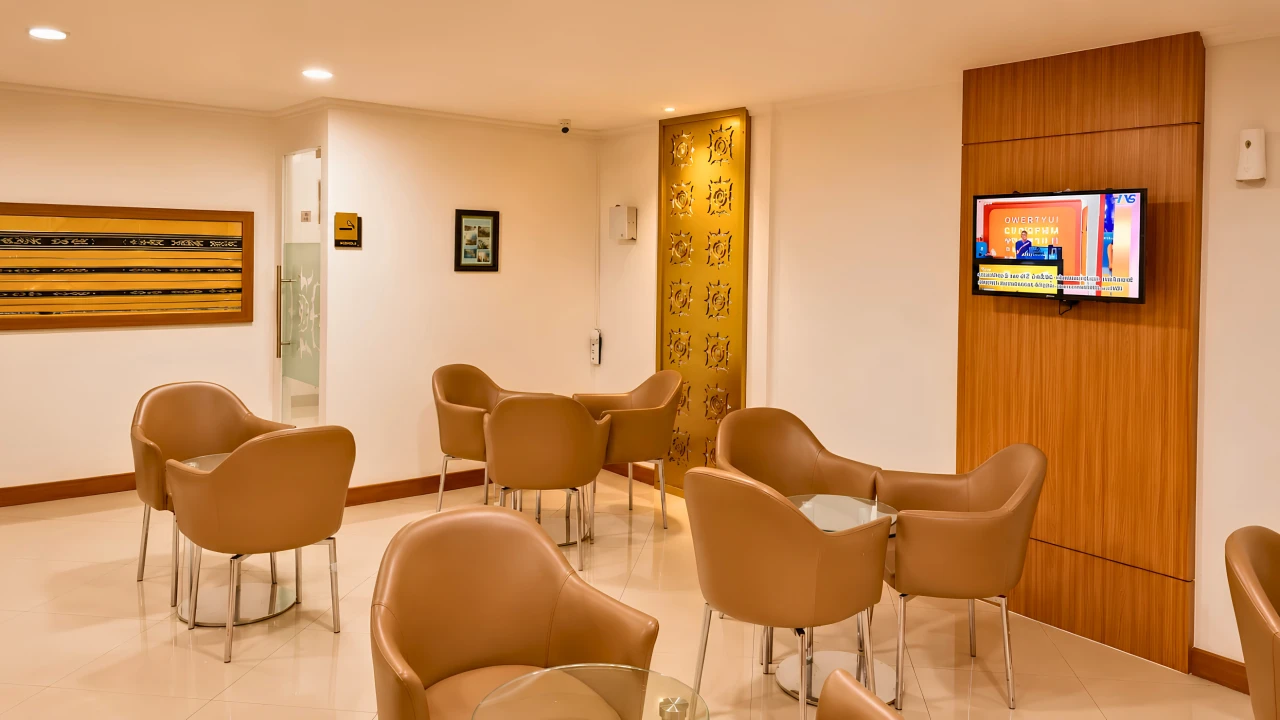 Concordia Lounge Ambon, Domestic Terminal — 5