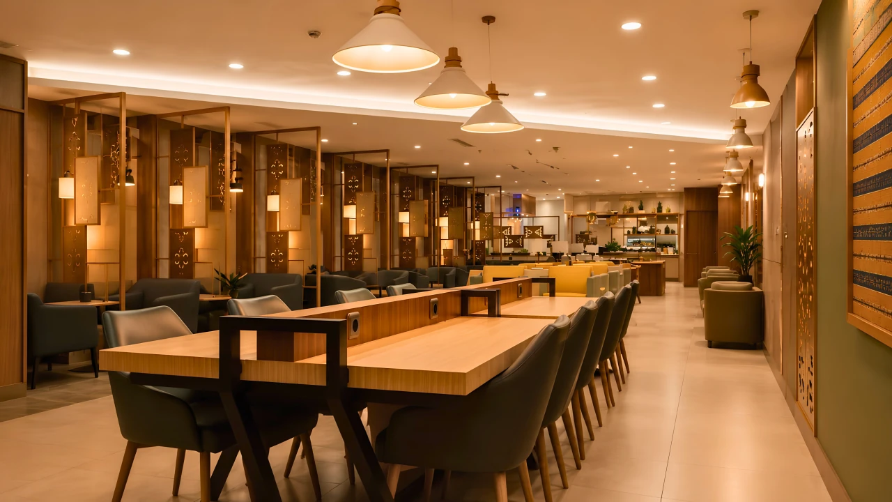 Saphire Lounge Banjarmasin, Domestic Terminal — 2