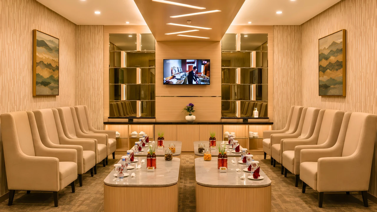 Saphire Lounge Banjarmasin, Domestic Terminal — 5