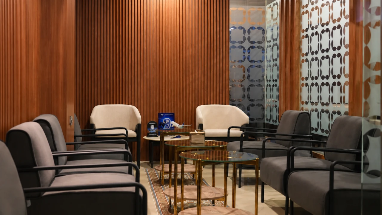 Saphire Lounge Bandung, Domestic Terminal — 6