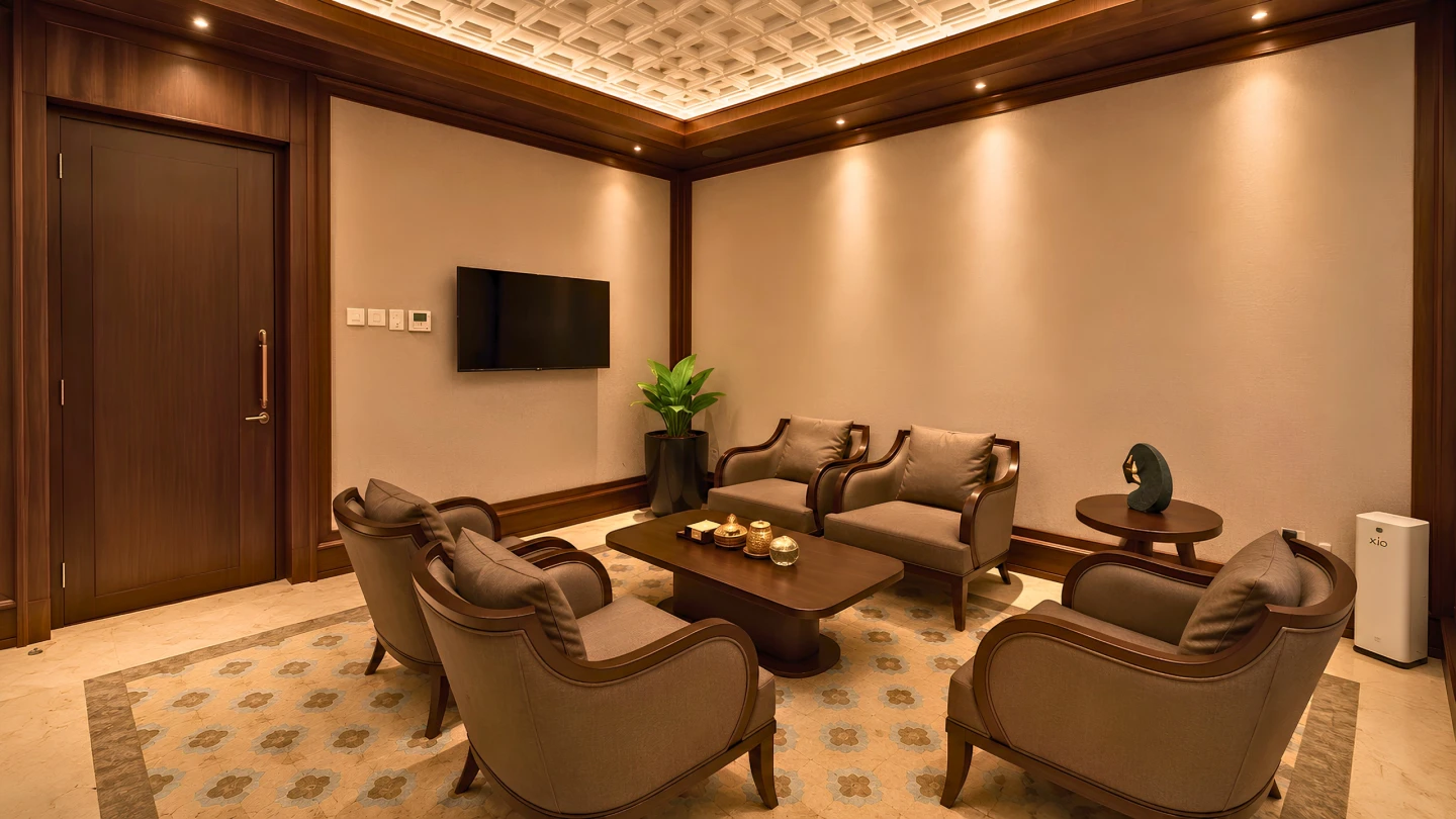 Saphire Precious Lounge Jakarta, Domestic CIP Terminal 1B — 4