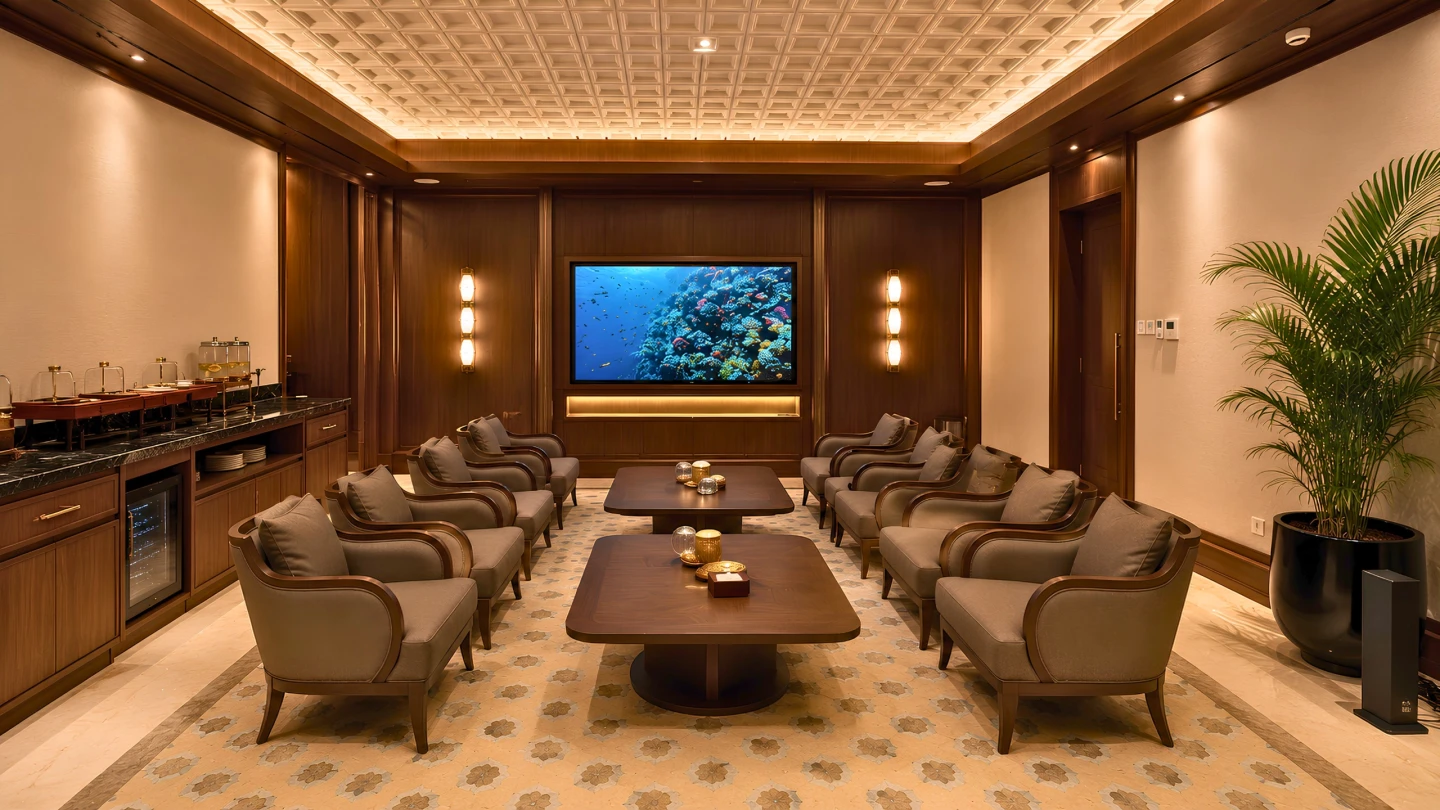 Saphire Precious Lounge Jakarta, Domestic CIP Terminal 1B — 8