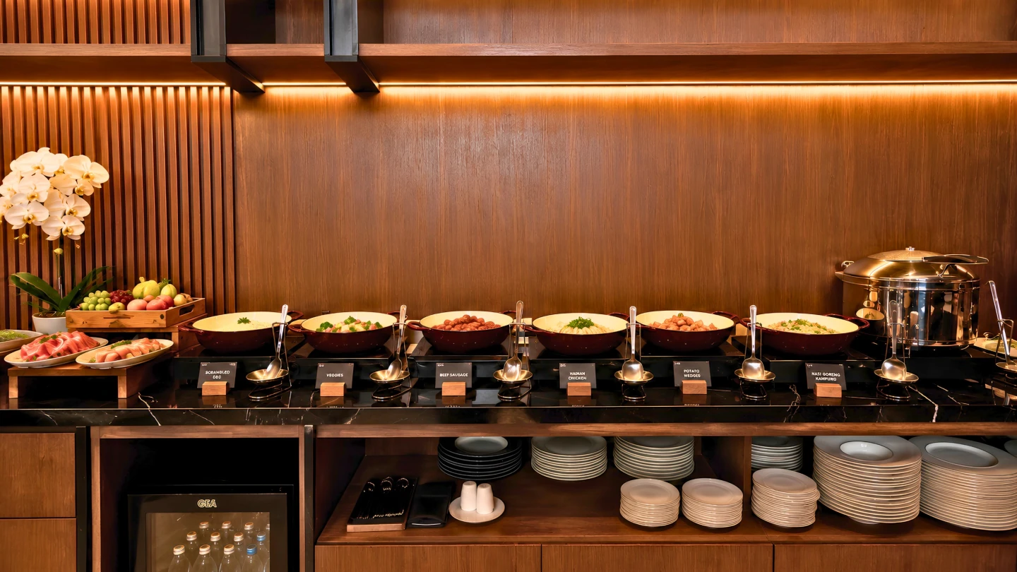 Saphire Precious Lounge Jakarta, Domestic CIP Terminal 1B — 11