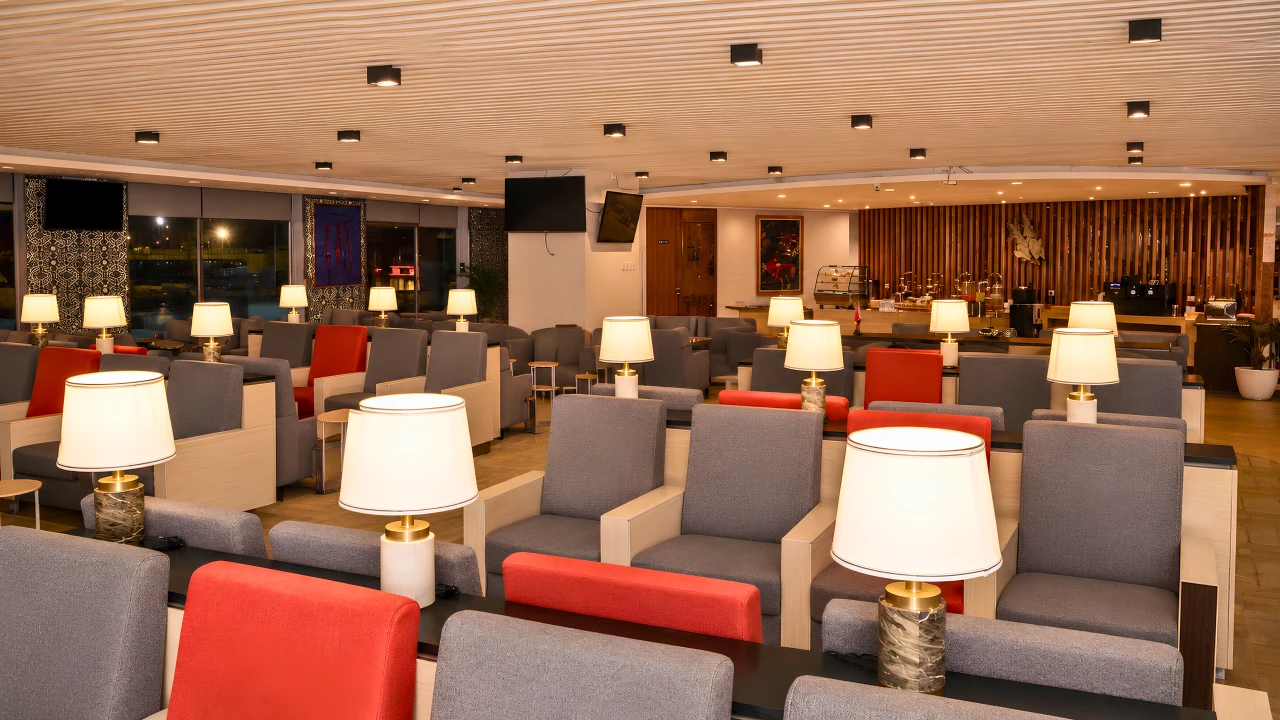 Saphire Lounge Jakarta, International Terminal 2F — 2