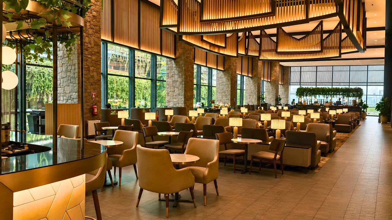 Saphire Plaza Premium Lounge Jakarta, International Terminal 3
