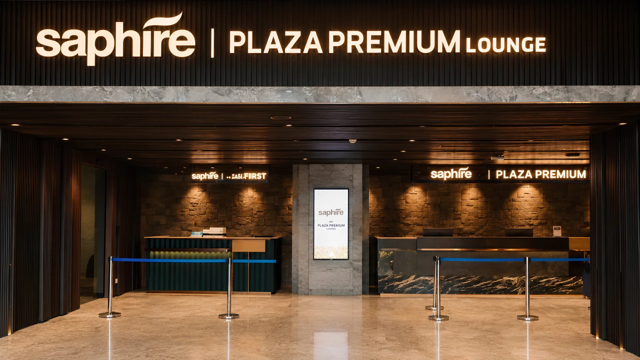 Saphire Plaza Premium Lounge Jakarta, International Terminal 3 — Soekarno-Hatta International Airport (CGK)