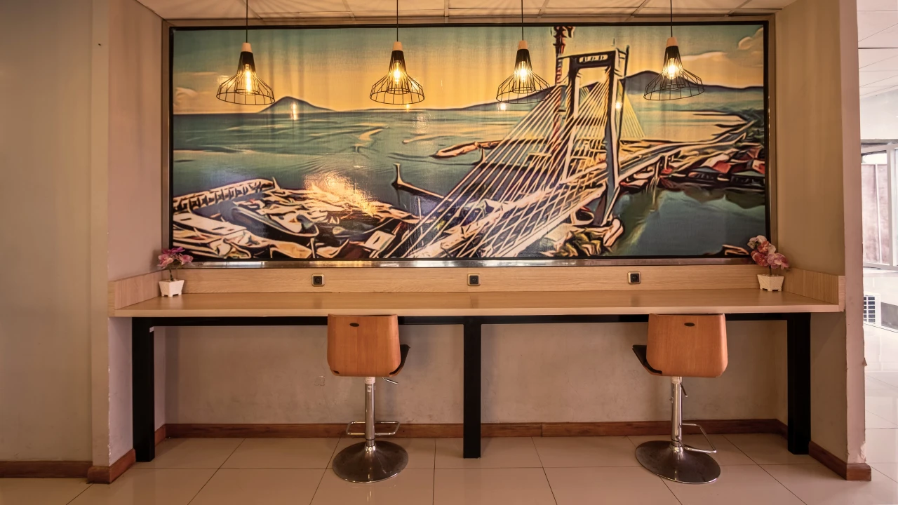 Concordia Lounge Manado, Domestic Terminal