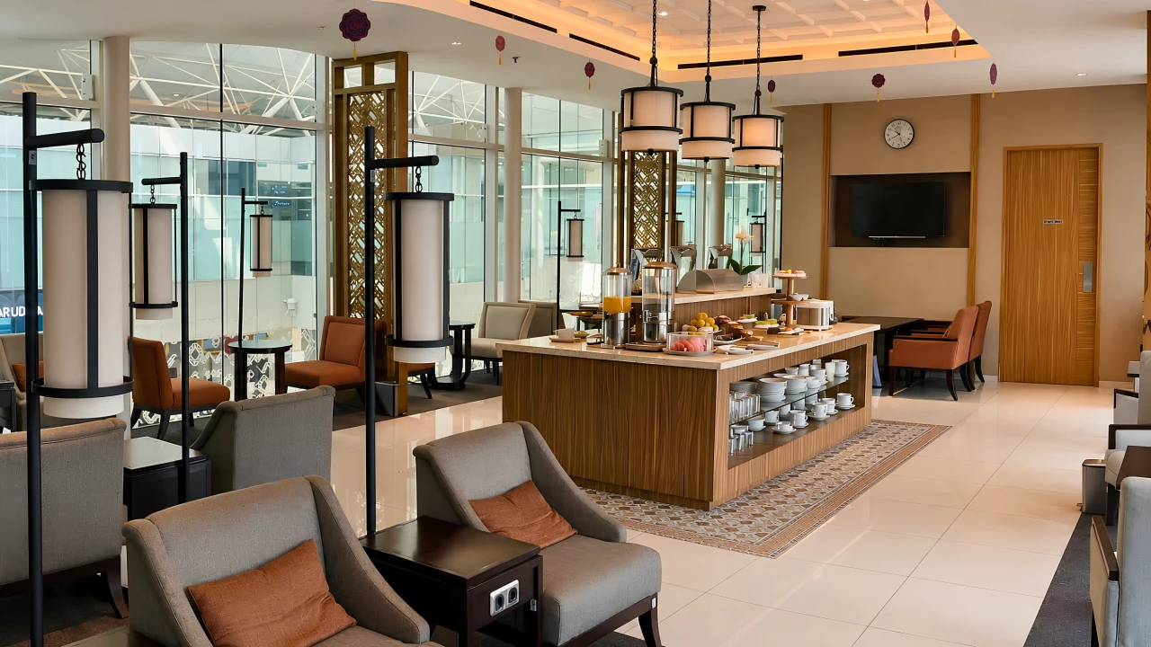 Saphire Lounge Jambi, Domestic Terminal