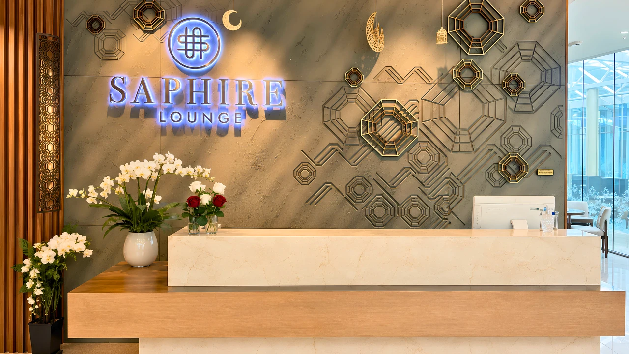 Saphire Lounge Jambi, Domestic Terminal — Sultan Thaha Airport (DJB)