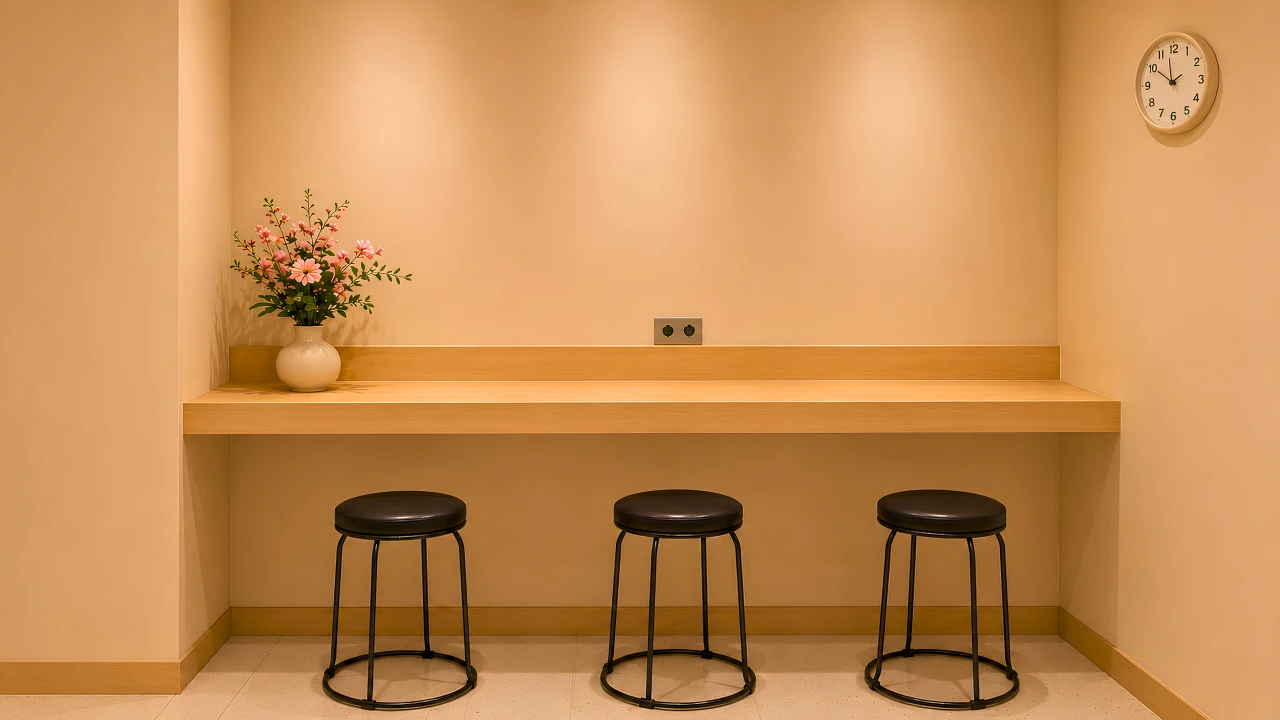 Saphire Lounge Halim, Domestic Terminal — 2