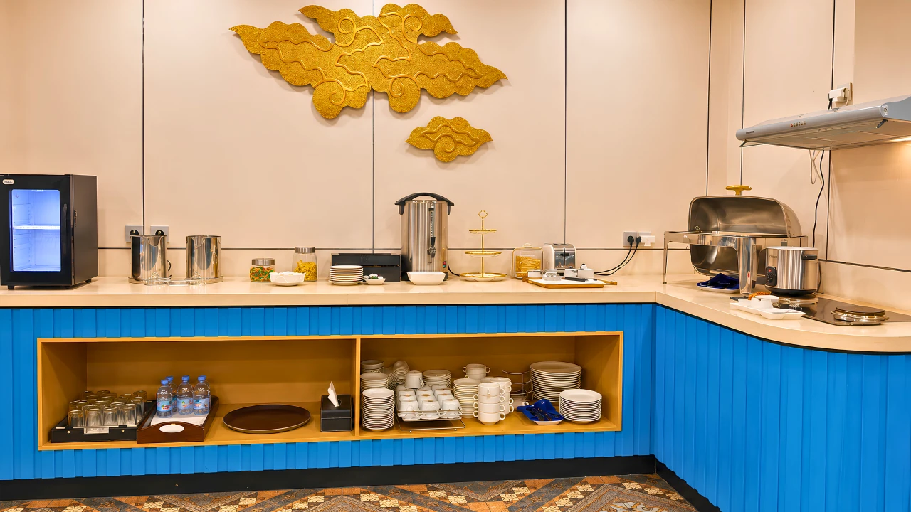 Saphire Lounge Halim, Domestic Terminal — 3