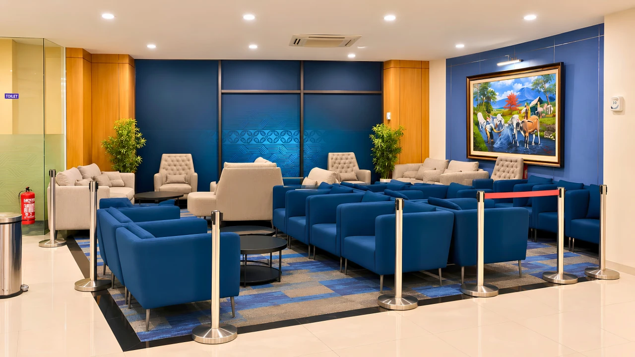Saphire Lounge Halim, Domestic Terminal — 4
