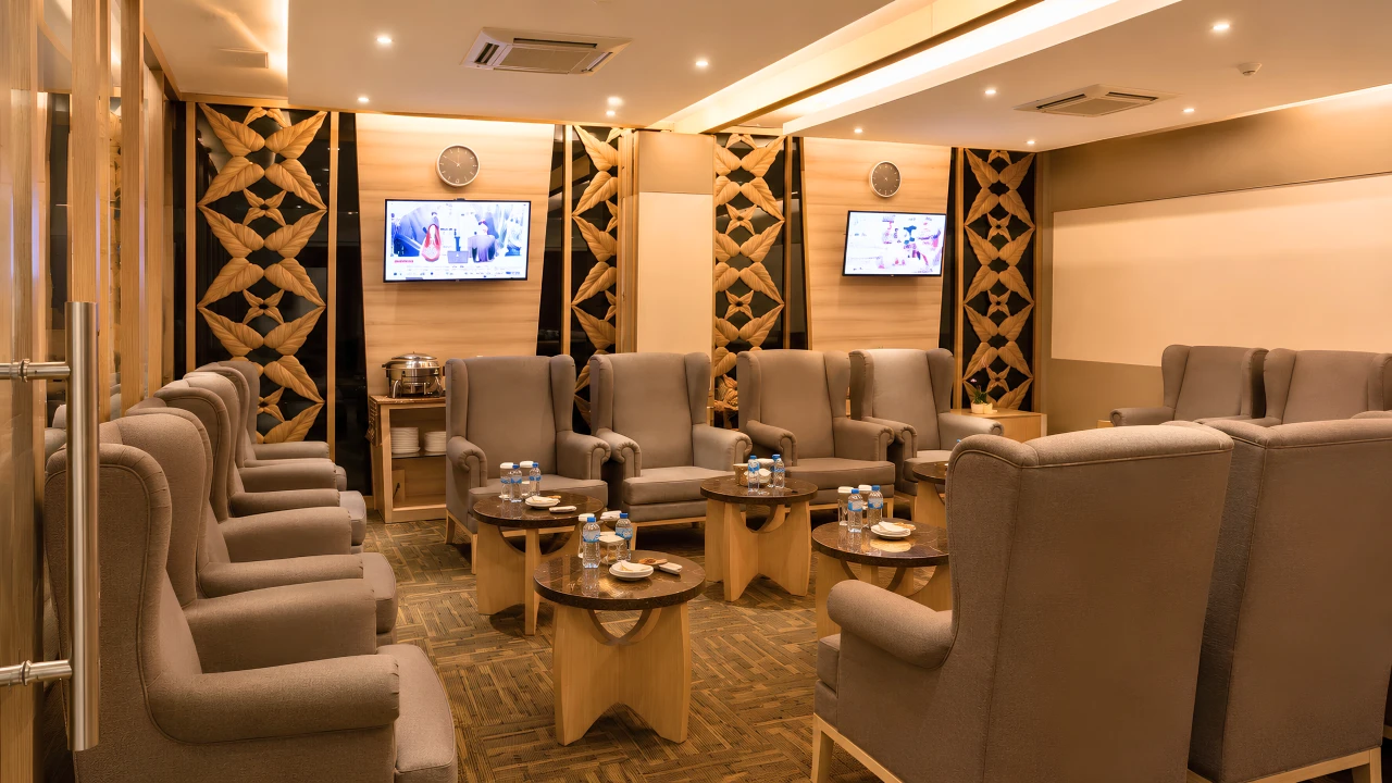 Concordia Lounge Lombok, Domestic Terminal — 4