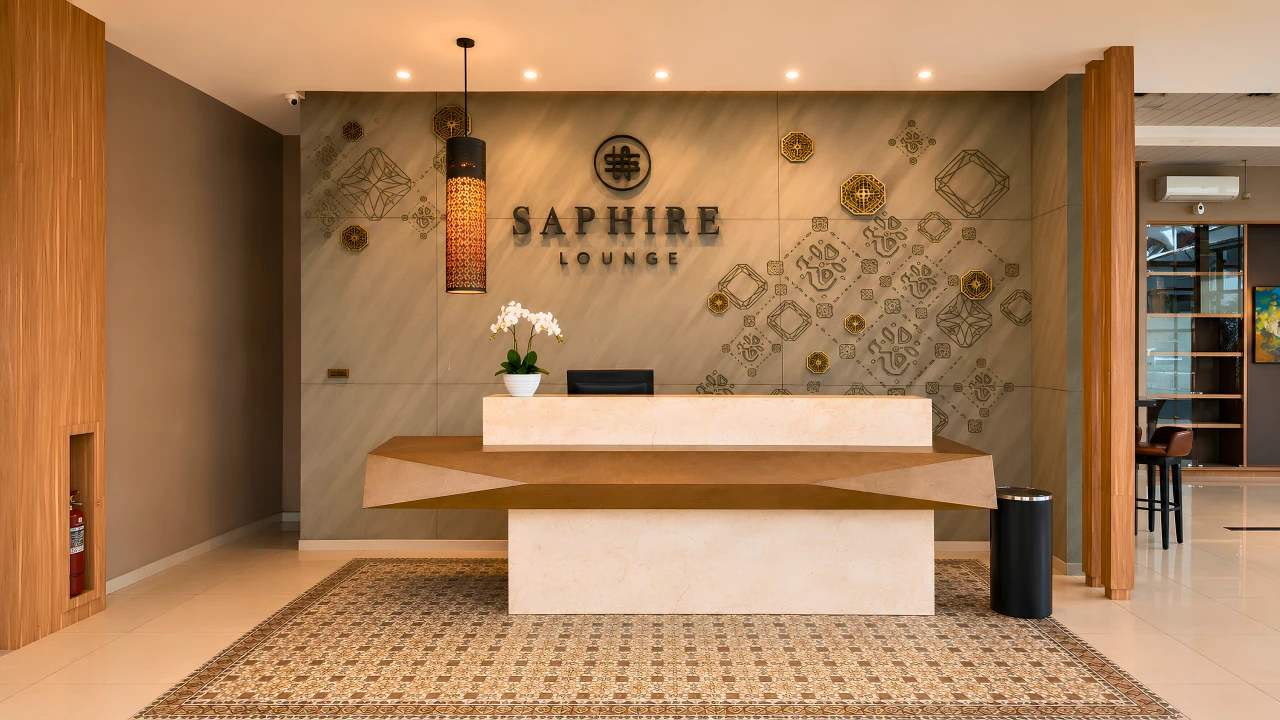 Saphire Lounge Pangkal Pinang, Domestic Terminal — Depati Amir Airport (PGK)