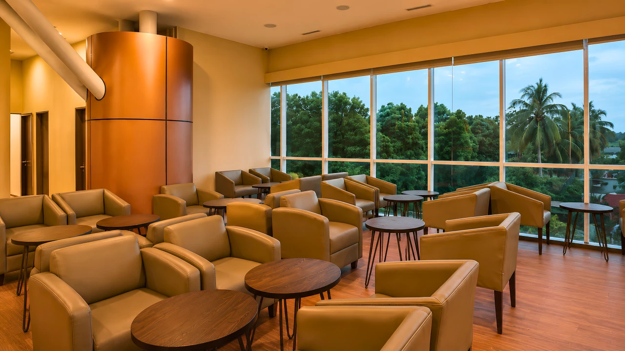 Concordia Lounge Pontianak, Domestic Terminal — 2