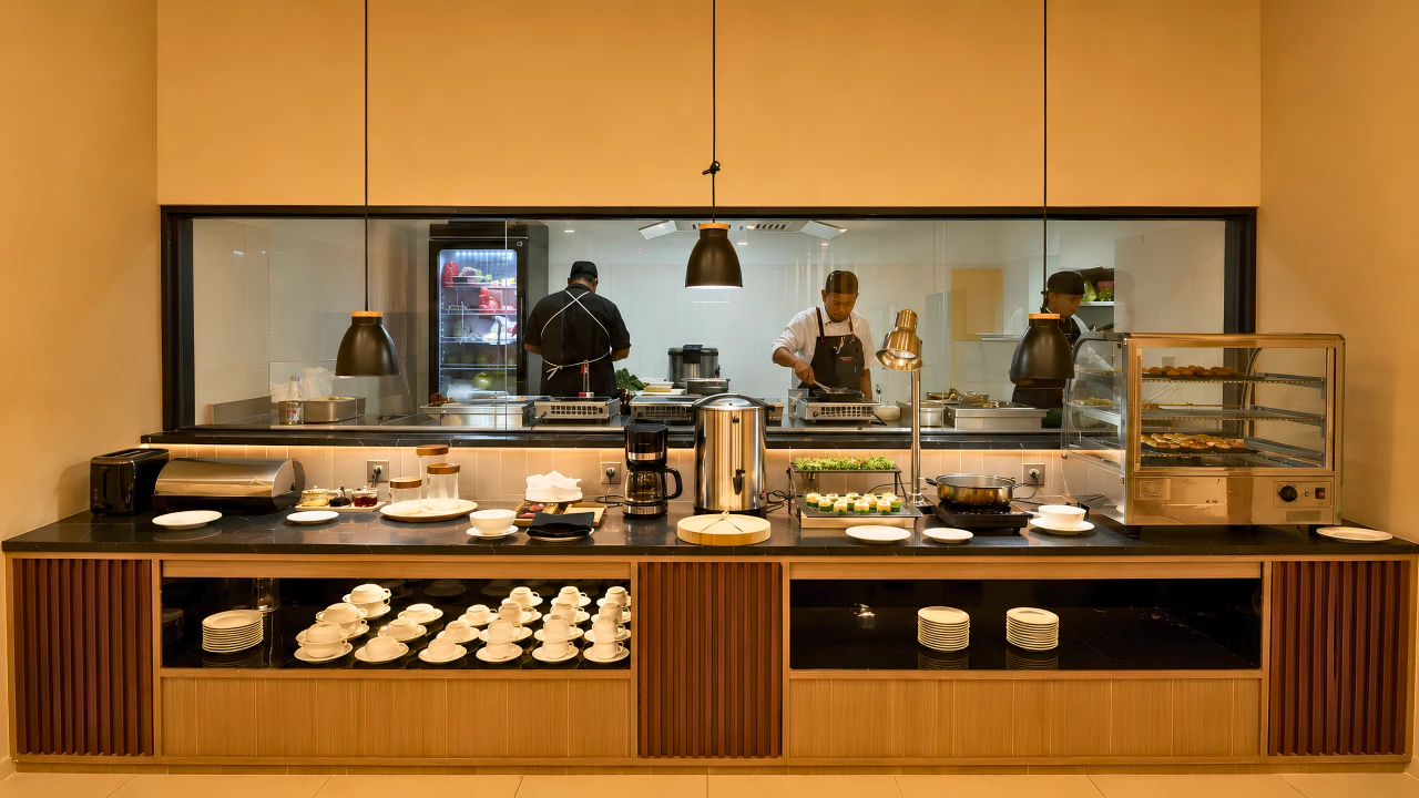 Concordia Lounge Pontianak, Domestic Terminal — 5