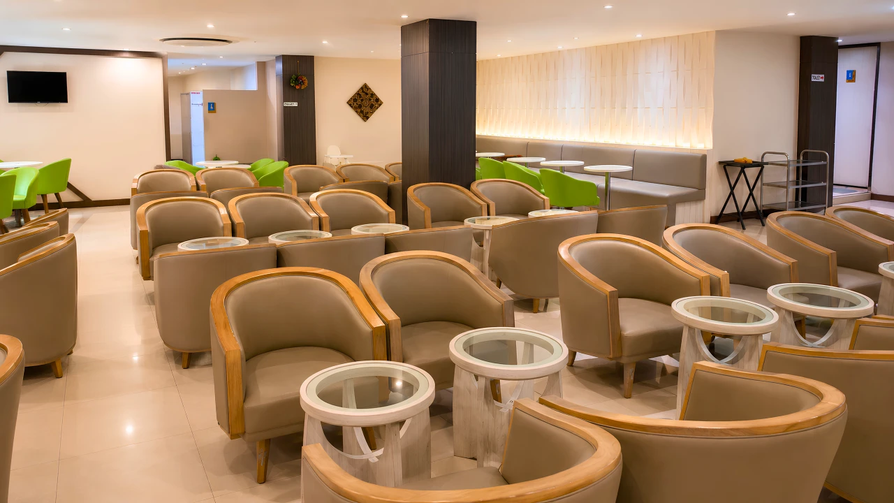 Concordia Lounge Solo, Domestic Terminal — 2