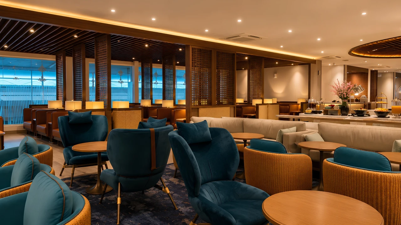 Concordia Lounge Surabaya, Domestic Terminal 1 — 8