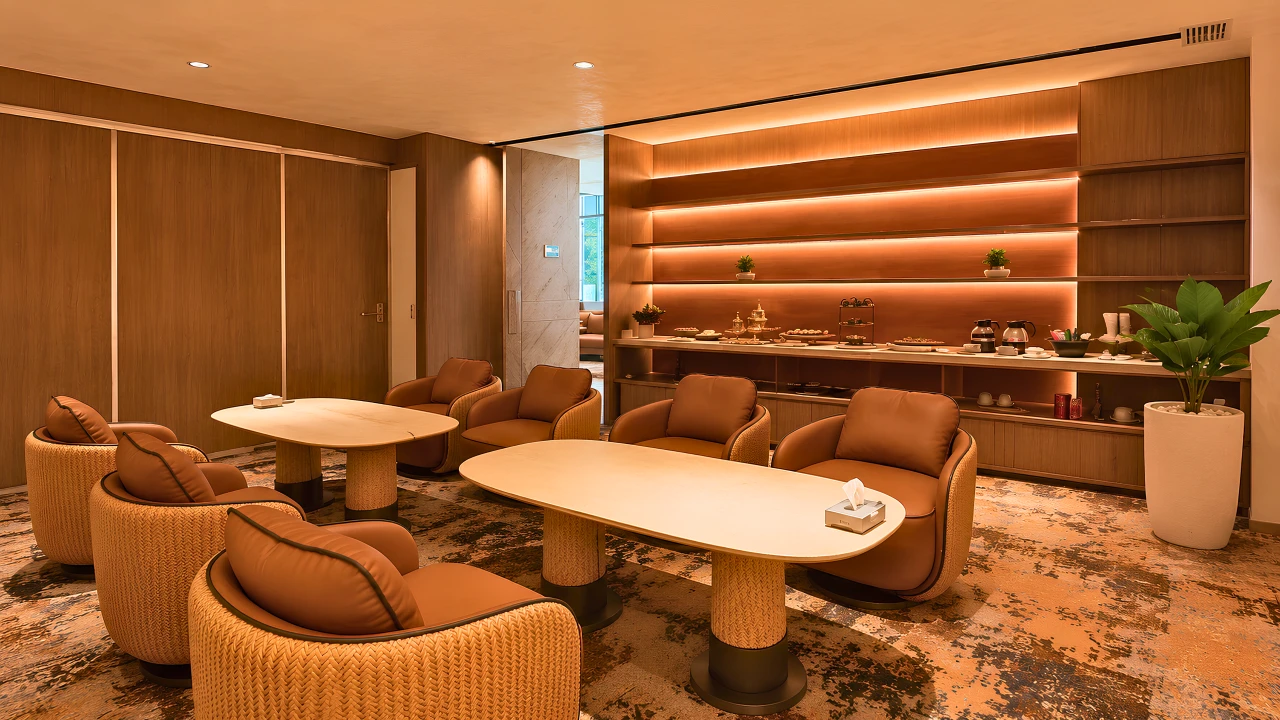 Prayana Lounge Makassar, Domestic Terminal — 2