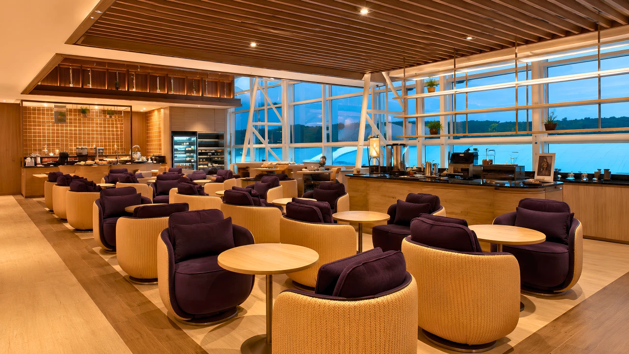 Prayana Lounge Makassar, Domestic Terminal — 4