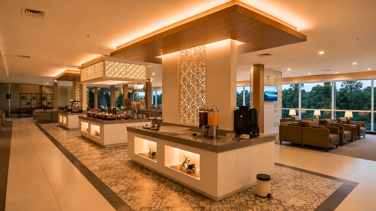 Concordia Lounge Yogyakarta, Domestic Terminal — 2