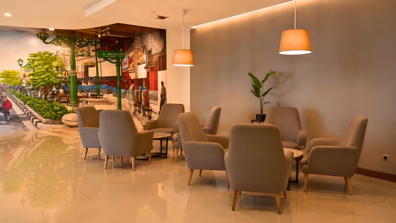 Concordia Lounge Yogyakarta, Domestic Terminal — 4