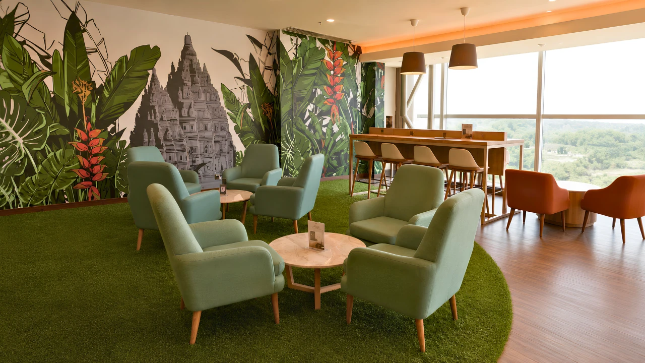 Concordia Lounge Yogyakarta, Domestic Terminal — 5